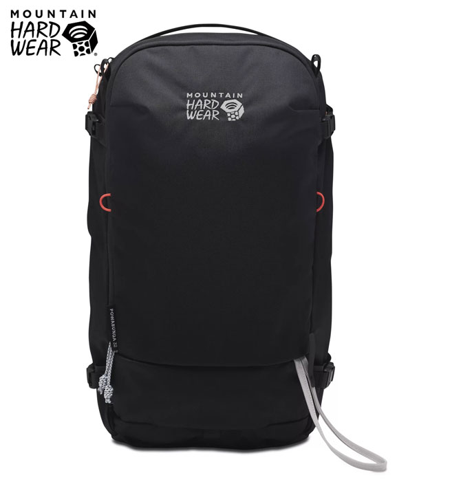 Mountain Hardwear マウンテンハードウェア Powabunga 32 パワバンガ 32 M/L Black ブラック バックパック リュック アウトドア 登山 長距離 ハイキング リュックサック バッグ トレッキング キャンプ 大容量 グランピング フェス