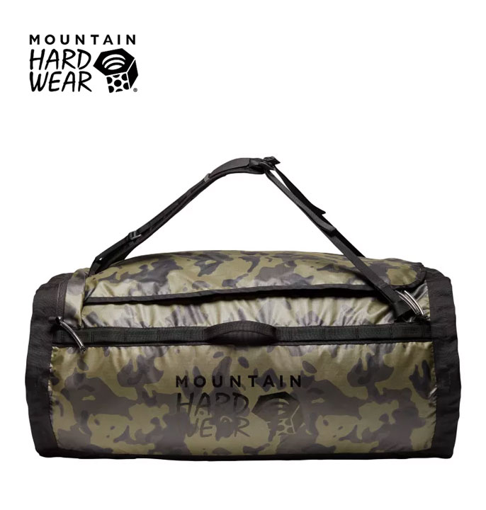 Mountain Hardwear ޥƥϡɥ Camp 4 Duffel 65L  4 åե 65L Light Army Camo 饤ȥߡ Хåѥå å ȥɥ л ĹΥ ϥ åå Хå ȥå   ԥ󥰥ե