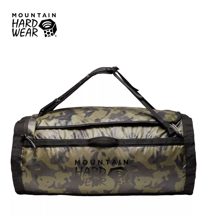 Mountain Hardwear ޥƥϡɥ Camp 4 Duffel 135L  4 åե 135L Light Army Camo 饤ȥߡ Хåѥå å ȥɥ л ĹΥ ϥ åå Хå ȥå   ԥ ե