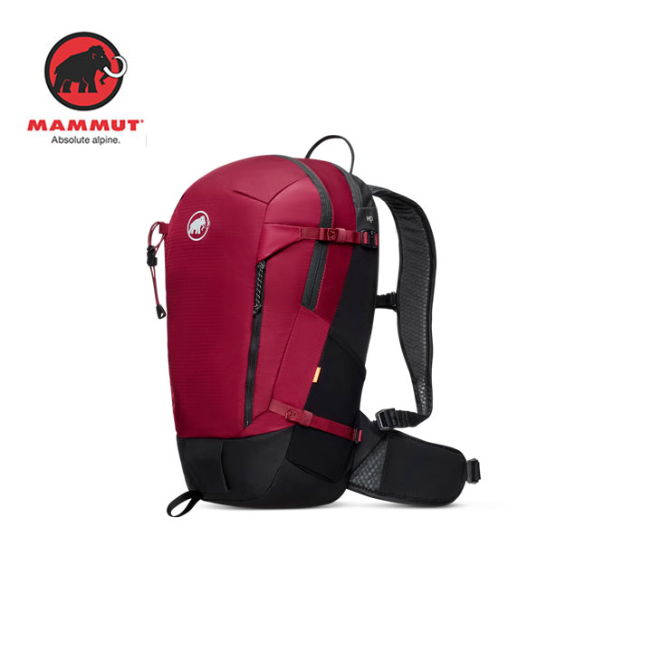 Mammut マムート Lithium 20 リチウム 20 Women レディース 女性用 Blood Red-Black ブラッドレッドブラック リュック バックパック リュックサック アウトドア デイバック ハイキング 登山 長距離 バッグ トレッキング キャンプ グランピング フェス