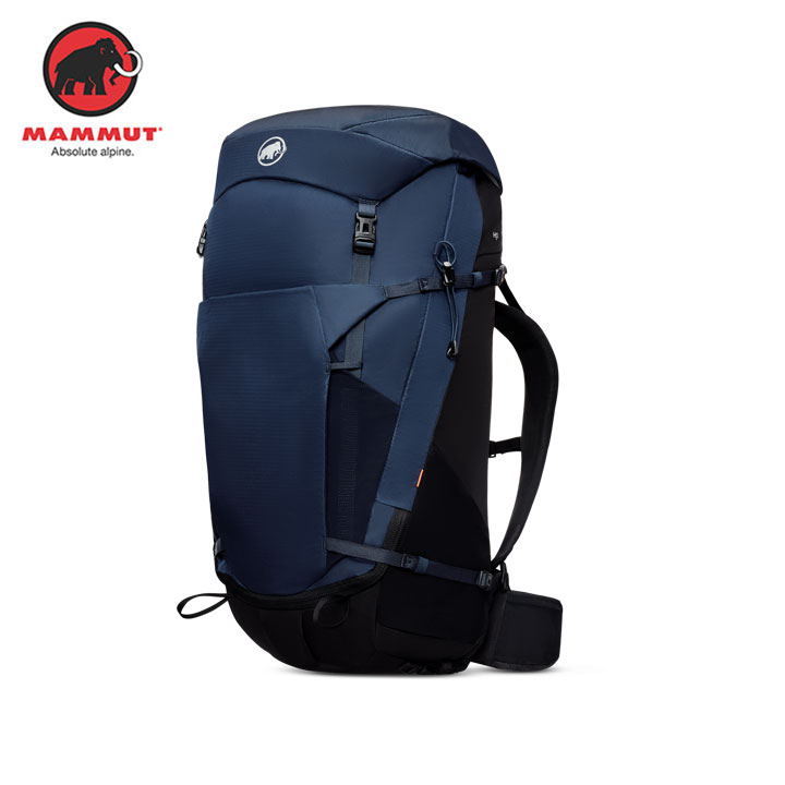 Mammut マムート Lithium 50 リチウム 50 Women レディース 女性用 Marine-Black マリーンブラック リュック バックパック リュックサック アウトドア デイバック ハイキング 登山 長距離 バッグ トレッキング キャンプ グランピング フェス