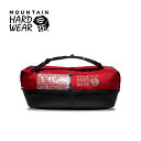 Mountain Hardwear マウンテンハードウェア Expedition Duffel 75 エクスペディション ダッフル 75 アルパイン レッド リュック バックパック アウトドア 登山用 長距離 ハイキング