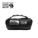 Mountain Hardwear マウンテンハードウェア Expedition Duffel 75 エクスペディション ダッフル 75 ブラック リュック バックパック アウトドア 登山用 長距離 ハイキング