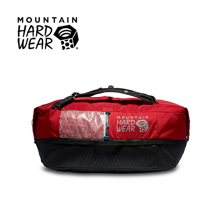Mountain Hardwear マウンテンハードウェア Expedition Duffel 100 エクスペディション ダッフル 100 アルパイン レッド リュック バックパック アウトドア 登山用 長距離 ハイキング