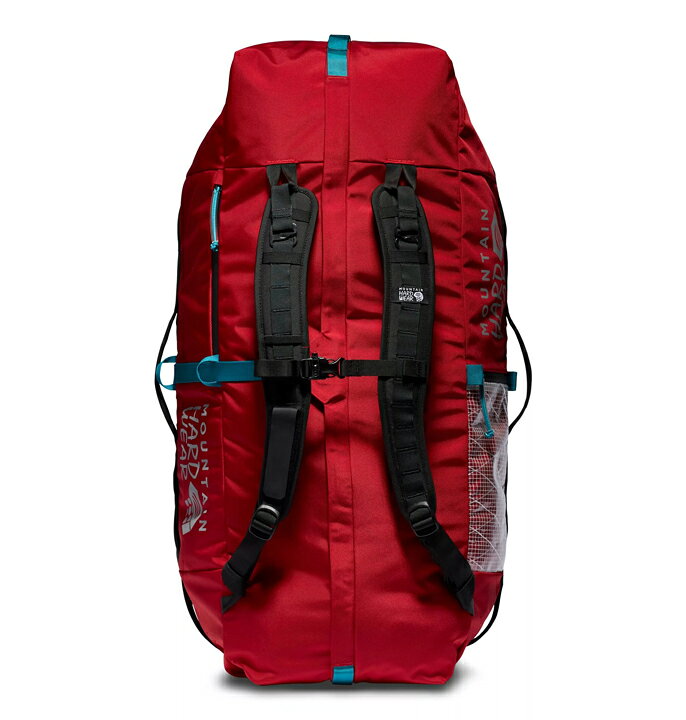 Mountain Hardwear マウンテンハードウェア Expedition Duffel 100 エクスペディション ダッフル 100 アルパイン レッド リュック バックパック アウトドア 登山用 長距離 ハイキング