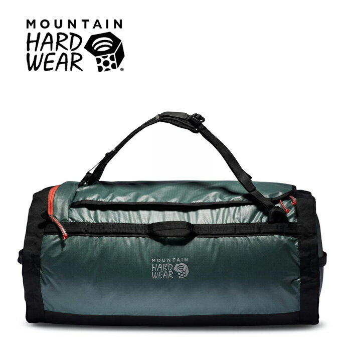 Mountain Hardwear ޥƥϡɥ Camp 4 Duffel 135L  4 åե 135L Black Spruce ֥å ץ롼 å Хåѥå ȥɥ л ĹΥ ϥ