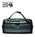 Mountain Hardwear マウンテンハードウェア Camp 4 Duffel 135L キャンプ 4 ダッフル 135L Black Spruce ブラック スプルース リュック バックパック アウトドア 登山用 長距離 ハイキング