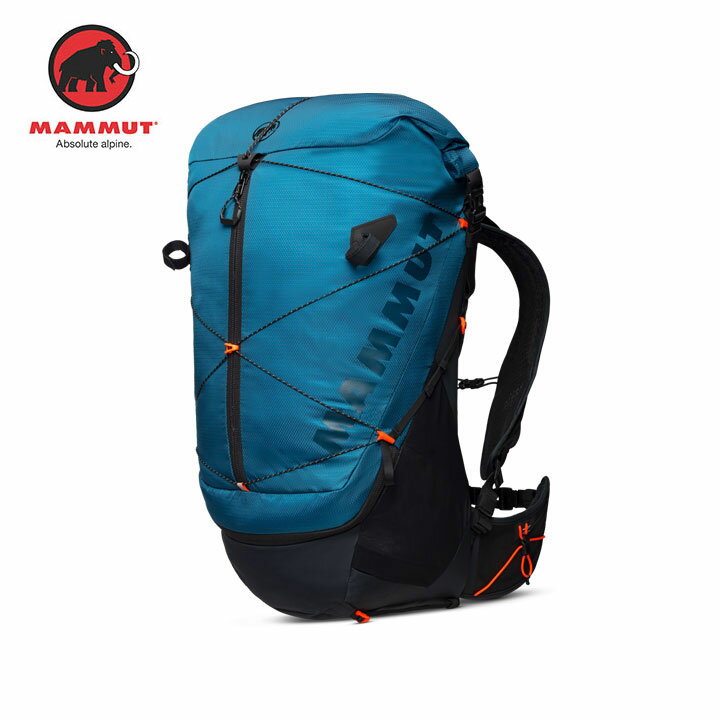 Mammut マムート Ducan Spine 50-60 デュカン スパイン 50-60 Sapphire-Black サファイアブラック リュック バックパック リュックサック アウトドア デイバック ハイキング 登山 長距離 バッグ トレッキング キャンプ グランピング フェス