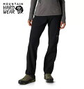 Mountain Hardwear マウンテンハードウェア Womens Stretch Ozonic Pant パンツ 長ズボン アウトドア 登山 長距離 ハイキングトレッキング キャンプ グランピング フェス 女性用 レディース