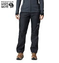 Mountain Hardwear マウンテンハードウェア Womens Threshold Pant パンツ 長ズボン 撥水 防水 ウォータープルーフ アウトドア 登山 長距離 ハイキングトレッキング キャンプ グランピング フェス 女性用 レディース