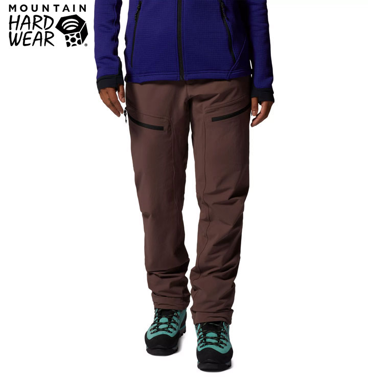 ★Mountain Hardwear マウンテンハードウェア★ Womens Chockstone Alpine Pant あなたの新しい行き先。これらのソフトシェル アルパイン クライミング パンツは、汗をかくことなく過酷な環境をナビゲートするために、4 方向ストレッチの非常に耐久性のある二重織り生地で作られています。極端な状況での何年にもわたる酷使に耐えられるように構築されており、組み込みのベルト、安全なジッパー付きの太ももポケット、合理化されたカフス シンチなどの重要な機能を備えています。これらは、次の夜明け前の出発に不可欠です. ★詳細★ -用途: アルパインクライミング、ロッククライミング -耐摩耗性に優れた4WAYストレッチ二重織り生地 -スナップフロントクロージャーとジッパーフライ -統合されたベルトで完全に調節可能なウエストにより、快適さをカスタマイズできます -強化された膝の関節により、あらゆる可動域が可能になります -2 つのハンドポケット -ツール整理用の内部ゴムバンドとループを備えた2つのジッパー付き太ももポケット -レースフック付きのカフシンチは靴ひもにしっかりと固定し、ふくらはぎが上がらないようにします -重量：1 ポンド 2 オンス / 506 g ★素材★ -Double Weave Soft Shell -92% Nylon, 8% Elastane ★スタイルナンバー★ 2024841 マウンテンハードウェア社の正規品になります。 ※他のマウンテンハードウェア商品はこちら ※アウトドアウェア商品はこちら※モニターの見え方により画像の色と実物の色が若干異なる場合がございます。・当店でご購入された商品は、「個人輸入」としての取り扱いになり、アメリカから、あるいは日本の物流倉庫からお客様のもとへ直送されます。・通常の個人輸入の場合は関税、消費税、通関手数料等が別途請求される場合があります。しかし当店では、お客様が安心して購入できるように、当店がそれらの諸経費を支払いますので、別途請求されることはありません。・個人輸入される商品は、すべてご注文者自身の「個人使用・個人消費」が前提となります。ご注文された商品を第三者へ無償で贈答することはできますが、商用目的に転売することは法律で禁止されております。