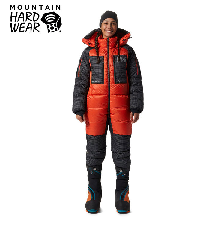 Mountain Hardwear マウンテンハードウェア Womens Absolute Zero Suit ダウンワンピース ダウンスーツ アウトドア 登山 長距離 ハイキングトレッキング キャンプ グランピング フェス 女性用 レディース