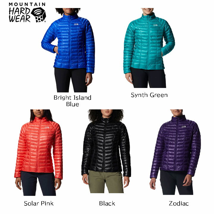 Mountain Hardwear マウンテンハードウェア Womens Ghost Whisperer/2 Jacket ジャケット ダウン ダウンジャケット 長袖 アウトドア 登山 長距離 ハイキングトレッキング キャンプ グランピング フェス 女性用 レディース