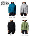 ★Mountain Hardwear マウンテンハードウェア★ Womens Deloro Down Jacket ゲレンデに出掛けたり、大きなマルチピッチ ルートを登ったり、お気に入りのキャンプ場でくつろいでいるだけでも、Deloro ダウン ジャケットは、寒さを防ぎ、ポケットに収納できる軽量の重ね着に欠かせないアイテムです。フーディの 650 フィル ダウンと耐候性 Pertex Quantum シェルは、肩が穏やかな季節に単独で着用するか、冬が歯を見せるときにシェルの下に重ね着するかをカバーします。 ★詳細★ -センターバックの長さ: 26 インチ / 66 cm -用途: ロッククライミング、バックパッキング/ハイキング、カジュアル/旅行、キャンプ -Pertex Quantum は軽量で耐久性があり、どんな冒険でも収納可能な暖かさを提供します -2 つのジッパー付きハンドポケット -ジャケットはハンド ポケットに収納して、パックに収納したり、ハーネスに留めたりできます -暖かさを閉じ込める袖口と裾のゴム縁取り -Control Union によって認定された 650 フィル RDS 認定ダウン。ライセンス番号: CU 848416 -Responsible Down Standard は、ダウンが動物福祉要件に適合していることを証明し、供給元から最終製品までダウンを追跡します。 -650 フィル RDS 認定ダウン -重量：10.2 オンス / 290 グラム ★素材★ -Pertex Quantum 20D Nylon Ripstop -100% Nylon -650-fill RDS-certified Down ★スタイルナンバー★ 2004171 マウンテンハードウェア社の正規品になります。 ※他のマウンテンハードウェア商品はこちら ※アウトドアウェア商品はこちら※モニターの見え方により画像の色と実物の色が若干異なる場合がございます。・当店でご購入された商品は、「個人輸入」としての取り扱いになり、アメリカから、あるいは日本の物流倉庫からお客様のもとへ直送されます。・通常の個人輸入の場合は関税、消費税、通関手数料等が別途請求される場合があります。しかし当店では、お客様が安心して購入できるように、当店がそれらの諸経費を支払いますので、別途請求されることはありません。・個人輸入される商品は、すべてご注文者自身の「個人使用・個人消費」が前提となります。ご注文された商品を第三者へ無償で贈答することはできますが、商用目的に転売することは法律で禁止されております。