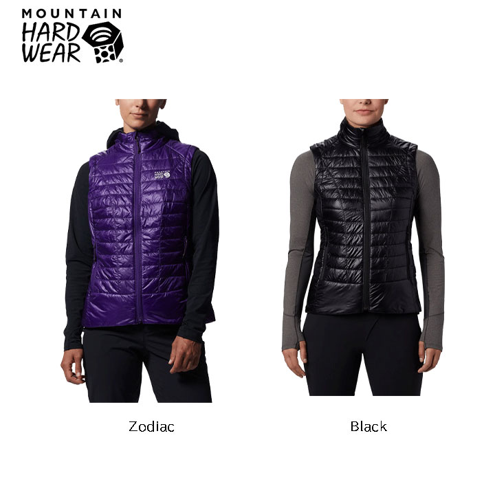 Mountain Hardwear マウンテンハードウェア Womens Ghost Shadow Vest ベスト ダウンベスト アウトドア 登山 長距離 ハイキングトレッキング キャンプ グランピング フェス 女性用 レディース