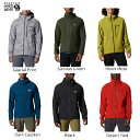 Mountain Hardwear マウンテンハードウェア Mens Stretch Ozonic Jacket ジャケット 長袖 アウトドア 登山 長距離 ハイキングトレッキング キャンプ グランピング フェス