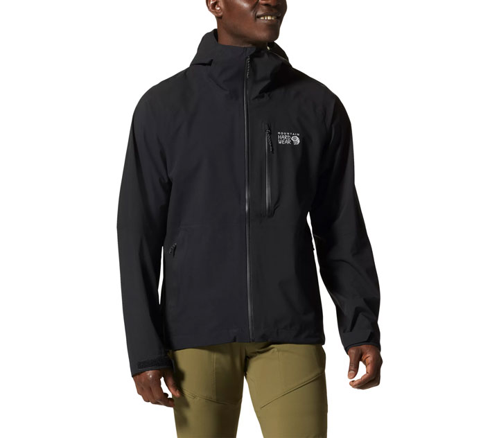 Mountain Hardwear マウンテンハードウェア Mens Stretch Ozonic Jacket ジャケット 長袖 アウトドア 登山 長距離 ハイキングトレッキング キャンプ グランピング フェス 2