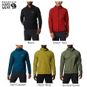 Mountain Hardwear マウンテンハードウェア Mens Kor AirShell Hoody フーディー ジャケット アウトドア 登山 長距離 ハイキングトレッキング キャンプ グランピング フェス