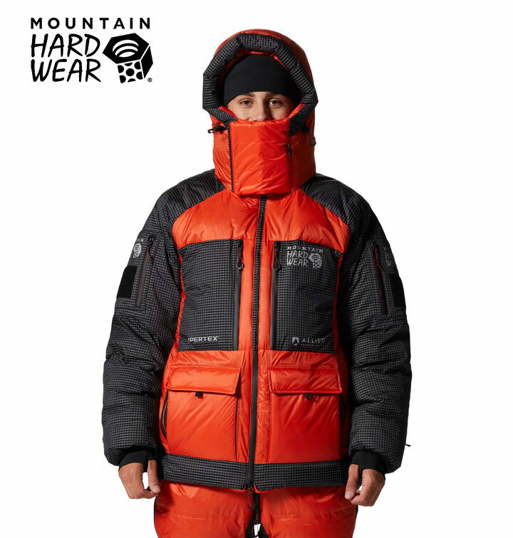 マウンテンハードウェア ダウンジャケット メンズ Mountain Hardwear マウンテンハードウェア Mens Absolute Zero Parka パーカー ダウンジャケット ダウン アウトドア 登山 長距離 ハイキングトレッキング キャンプ グランピング フェス