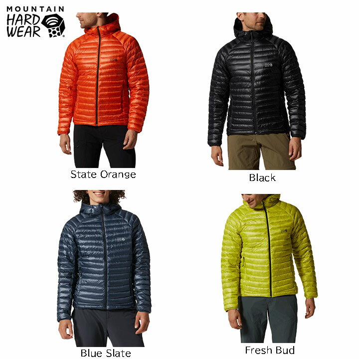 ★Mountain Hardwear マウンテンハードウェア★ Mens Ghost Whisperer UL Hoody 一目惚れ、四つ葉のクローバー、ライフルのクリンプ、腱炎のないクライマーなど、めったに見つからないものもありますが、Ghost Whisperer UL ジャケットも同様です。 1000 フィルの RDS 認定ダウンを使用したこのジャケットは、厳選されたダウンの中から高品質のプルームのみを使用する限られた時間に敏感なリソースであり、これまでに作成された中で最も軽量で完全な機能を備えたインサレーテッド レイヤーとして水準を上げています。したがって、超軽量を目指す場合は、ためらわないでください。入手可能な断熱材がなくなる前に選択してください。 ★詳細★ -センターバックの長さ: 27.5 インチ/ 70cm -用途: 超軽量バックカントリー、アルパイン クライミング、ロック クライミング、ランニング / トレーニング、バックパッキング / ハイキング、キャンプ -超軽量リップストップ生地 -Control Union によって認定された 1000 フィル Allied RDS 認定のダウン断熱材。ライセンス番号: CU 848416 -両方の袖口の最初のバッフルには合成断熱材が詰められており、袖口が濡れるのを防ぎます -2 つのジッパー付きハンドポケット -暖かさを閉じ込める袖口の伸縮性の縁取り -ドローコード裾調整 -Responsible Down Standard は、ダウンが動物福祉要件に適合していることを証明し、供給元から最終製品までダウンを追跡します。 -1000フィルRDS認定ダウン -重量：6.67 オンス / 189 グラム ★素材★ -Fabric:Whisperer 5D x7D Ripstop,100% Nylon -Fabric Body: 5D x 7D Ripstop -Insulation: 1000-fill RDS-certified down ★スタイルナンバー★ 1898881 マウンテンハードウェア社の正規品になります。 ※他のマウンテンハードウェア商品はこちら ※アウトドアウェア商品はこちら ※モニターの見え方により画像の色と実物の色が若干異なる場合がございます。・当店でご購入された商品は、「個人輸入」としての取り扱いになり、アメリカから、あるいは日本の物流倉庫からお客様のもとへ直送されます。・通常の個人輸入の場合は関税、消費税、通関手数料等が別途請求される場合があります。しかし当店では、お客様が安心して購入できるように、当店がそれらの諸経費を支払いますので、別途請求されることはありません。・個人輸入される商品は、すべてご注文者自身の「個人使用・個人消費」が前提となります。ご注文された商品を第三者へ無償で贈答することはできますが、商用目的に転売することは法律で禁止されております。