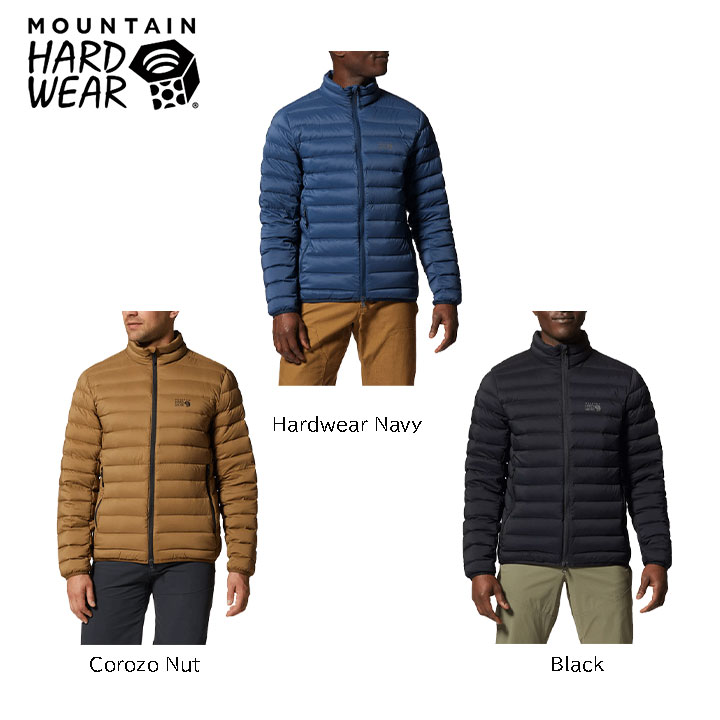 マウンテンハードウェア ダウンジャケット メンズ Mountain Hardwear マウンテンハードウェア Mens Deloro Down Jacket ジャケットダウンジャケットアウトドア 登山 長距離 ハイキングトレッキング キャンプ グランピング フェス