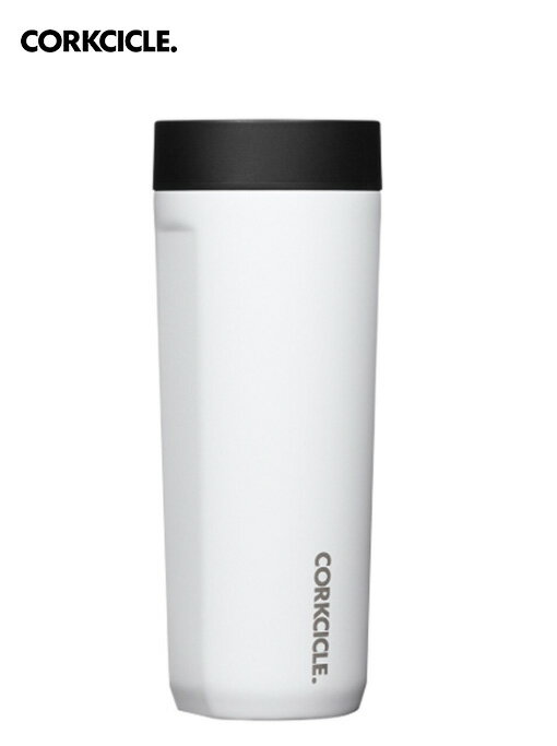 樂天商城 - CORKCICLE コークシクル Commuter Cup - 17oz Gloss White タンブラー 水筒 おしゃれ マイボトル 保冷 保温 軽量 ステンレスボトル おしゃれ アウトドア レジャー キャンプ グランピング