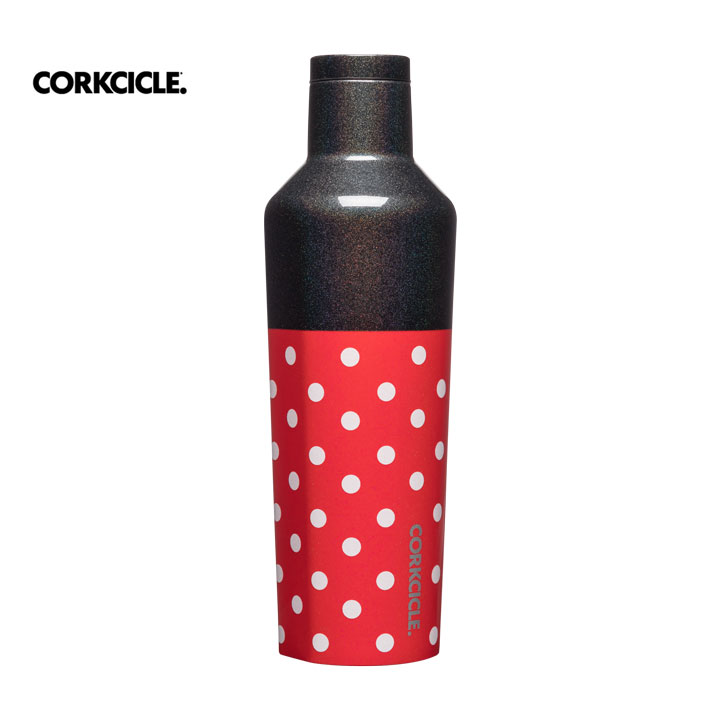 コークシクル 水筒 コークシクル CORKCICLE キャンティーン CANTEEN マグボトル ミニー ディズニー タンブラー 水筒 470ml おしゃれ マイボトル 保冷 保温 軽量 ステンレスボトル おしゃれ アウトドア レジャー キャンプ グランピング