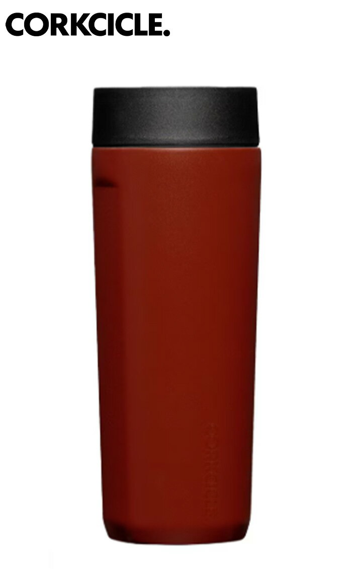 乐天商城 - 【送料無料】CORKCICLE コークシクル Commuter Cup - 17oz Brick タンブラー 水筒 おしゃれ マイボトル 保冷 保温 軽量 ステンレスボトル おしゃれ アウトドア レジャー キャンプ グランピング