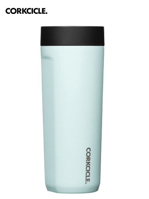 樂天商城 - CORKCICLE コークシクル Commuter Cup - 17oz Gloss Powder Blue タンブラー 水筒 おしゃれ マイボトル 保冷 保温 軽量 ステンレスボトル おしゃれ アウトドア レジャー キャンプ グランピング