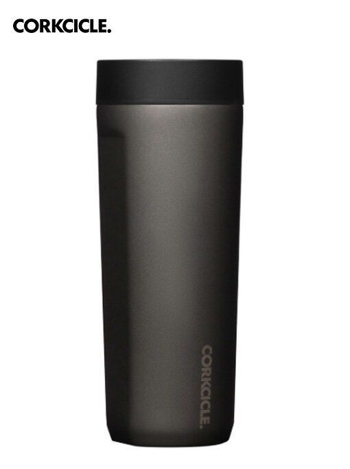 樂天商城 - CORKCICLE コークシクル Commuter Cup - 17oz Ceramic Slate タンブラー 水筒 おしゃれ マイボトル 保冷 保温 軽量 ステンレスボトル おしゃれ アウトドア レジャー キャンプ グランピング