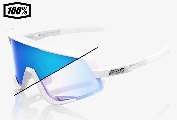 樂天商城 - 【送料無料】 ワンハンドレットパーセント 100％ GLENDALE® バスティル/ブルーミラー調光レンズ サングラス 1s60011-00012