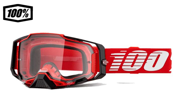 樂天商城 - 【送料無料】 ワンハンドレットパーセント 100％ ARMEGA ラビンガード/クリアレンズ Moto/MTB サングラス ゴーグル 1s50004-00043