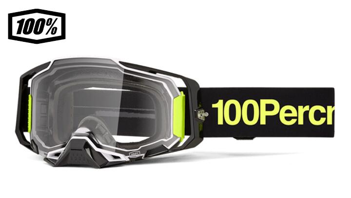 樂天商城 - 【送料無料】 ワンハンドレットパーセント 100％ ARMEGA オルバン/クリアレンズ Moto/MTB サングラス ゴーグル 1s50004-00044