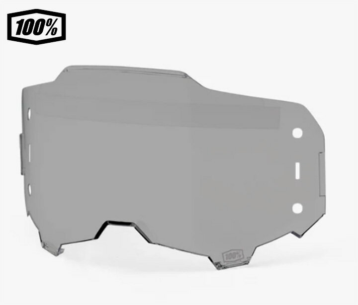 樂天商城 - 【送料無料】100％ ワンハンドレットパーセント ARMEGA®/ARmatic® FORECAST 交換用レンズ/スモーク モトクロス ゴーグルカバー 1s59063-00002
