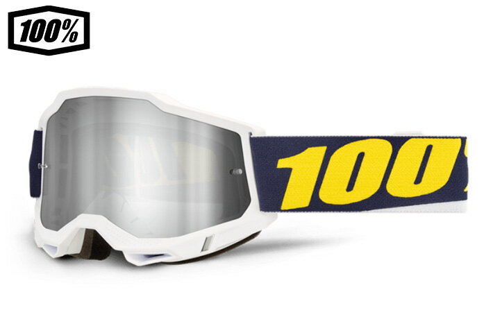 樂天商城 - 【送料無料】100％ ワンハンドレットパーセント ACCURI 2 TOC / ミラーシルバーレンズ　モトクロス　ゴーグル　1s1s50014-00055