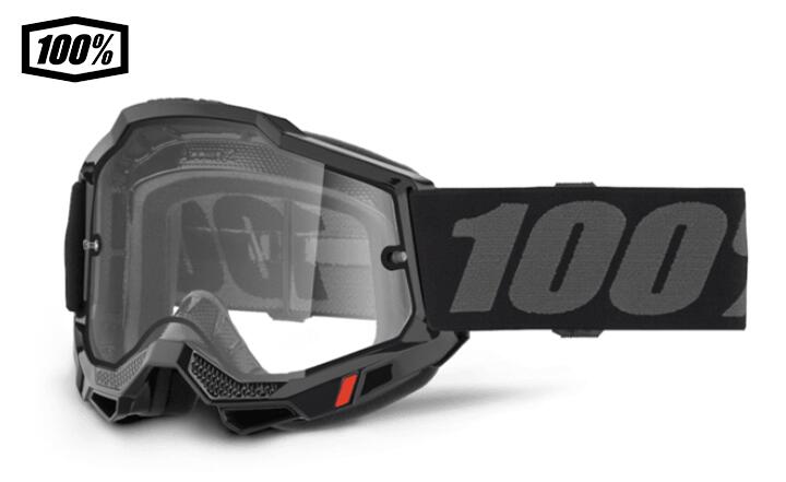 樂天商城 - 【送料無料】100％ ワンハンドレットパーセント ACCURI 2 Enduro Moto ブラック/グレー　モトクロス　ゴーグル　1s1s50015-00006