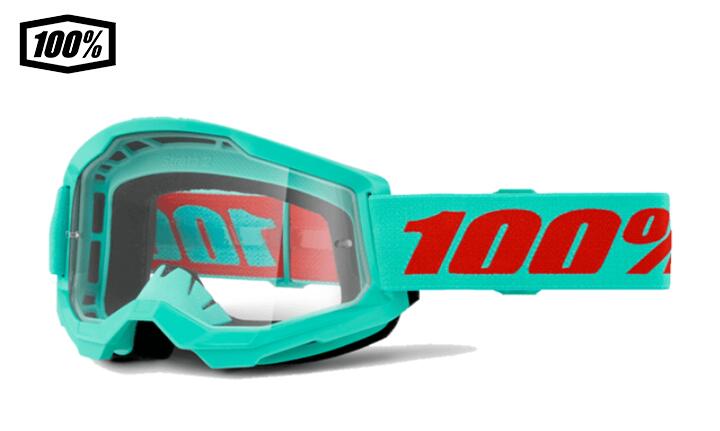 100％ ワンハンドレットパーセント　STRATA 2 モトクロス/MTB用ゴーグル 　Maupiti　1s50027-00020