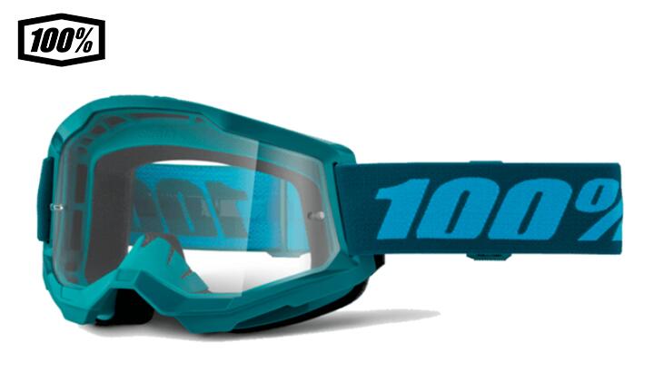 樂天商城 - 【送料無料】100％ ワンハンドレットパーセント　STRATA 2 モトクロス/MTB用ゴーグル 　Stone 　1s50027-00023