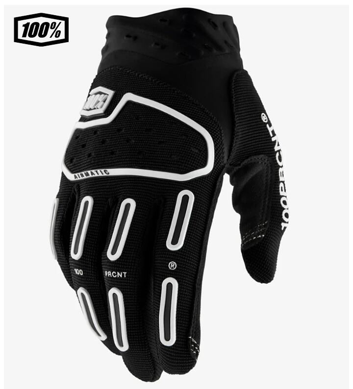 乐天商城 - 【送料無料】 【子ども用 100％ ワンハンドレットパーセント AIRMATIC 2 YOUTH モトクロス／MTB用グローブ　シルバー　1s10043-00001