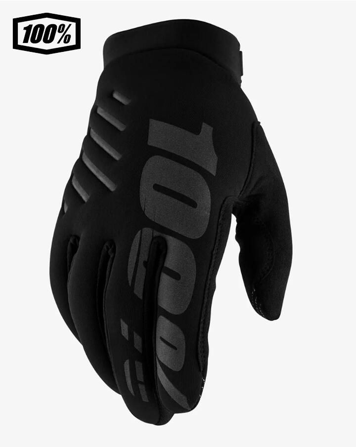 【送料無料】 【子ども用】ワンハンドレットパーセント BRISKER YOUTH モトクロス／MTB用グローブ Turquoise 1s10004-00000