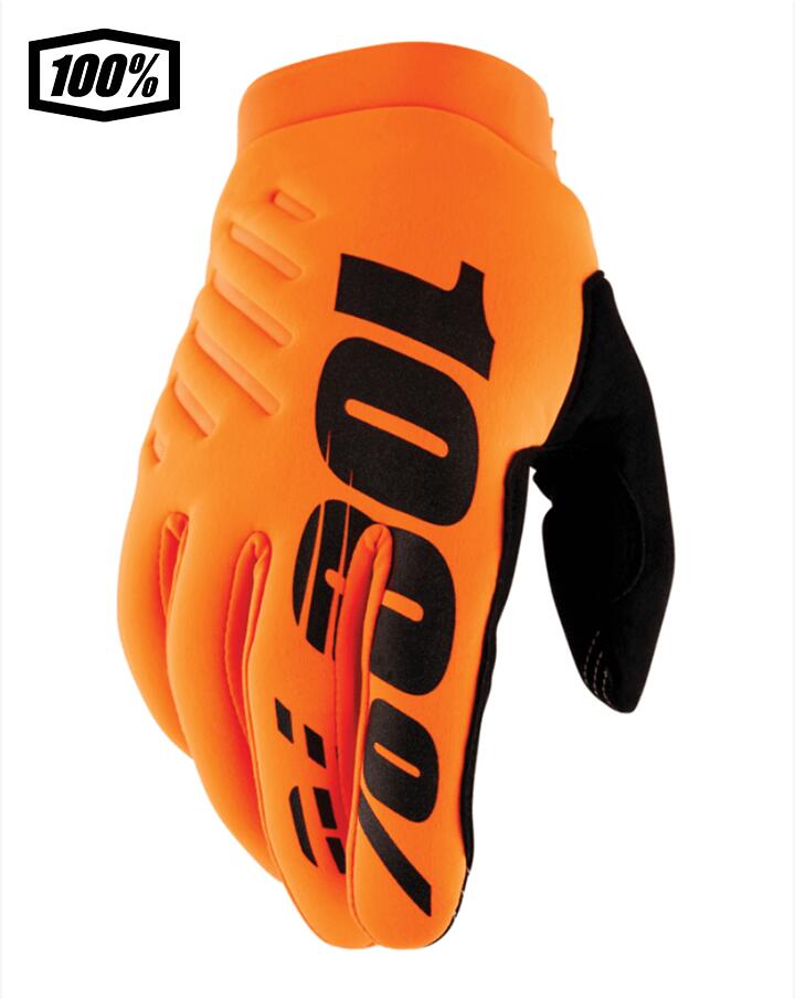 【送料無料】 【子ども用】ワンハンドレットパーセント BRISKER YOUTH モトクロス／MTB用グローブ Turquoise 1s10004-00004