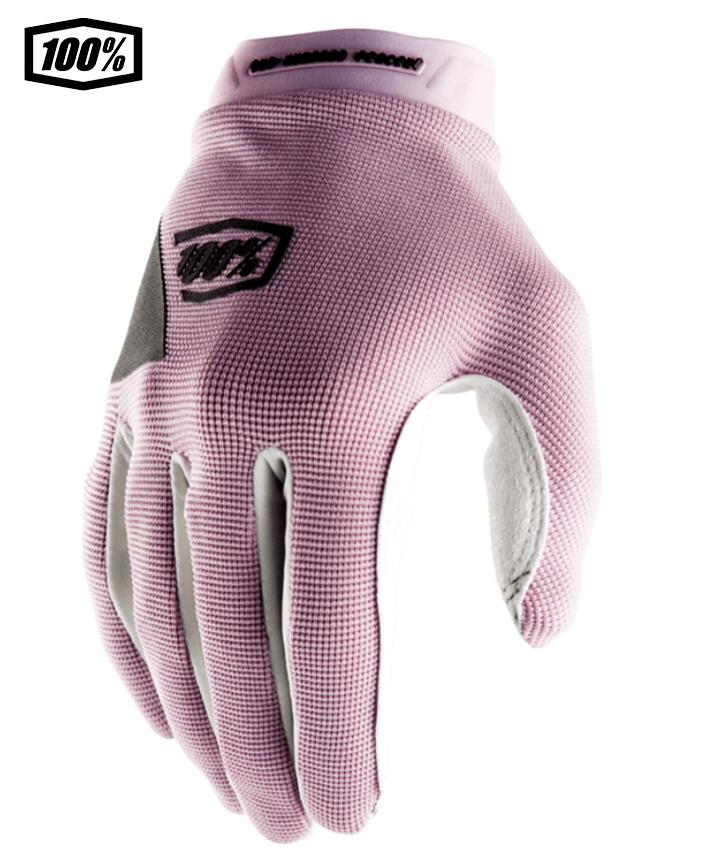 樂天商城 - 【送料無料】100％ ワンハンドレットパーセント RIDECAMP Womens モトクロス／MTB用グローブ　Lavender　1s10013-00011