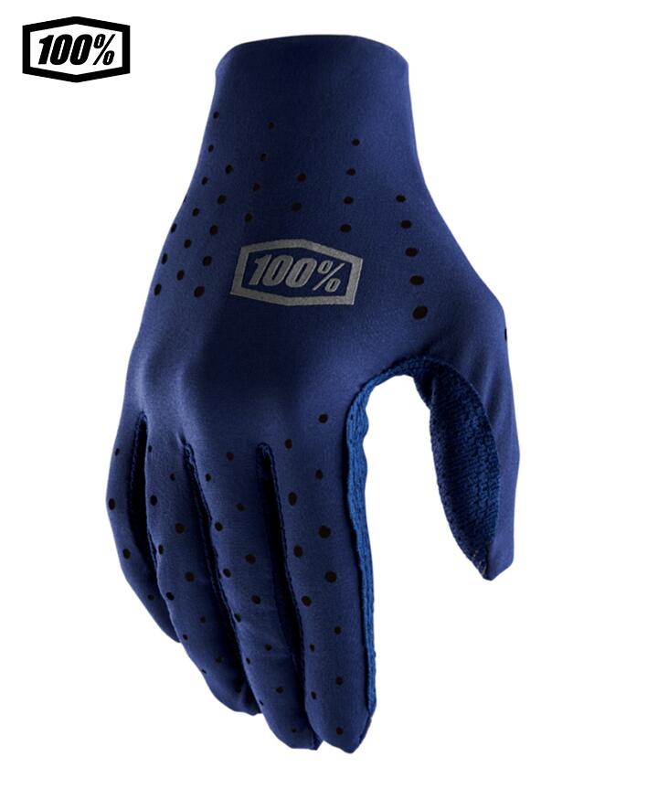 樂天商城 - 【送料無料】 ワンハンドレットパーセント SLING サイクリング／MTB用グローブ　Navy　1s10019-00010
