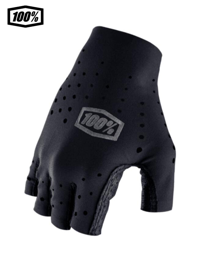 【送料無料】100％ ワンハンドレットパーセント SLING Bike Short Finger グローブ Black 1s10021-00000