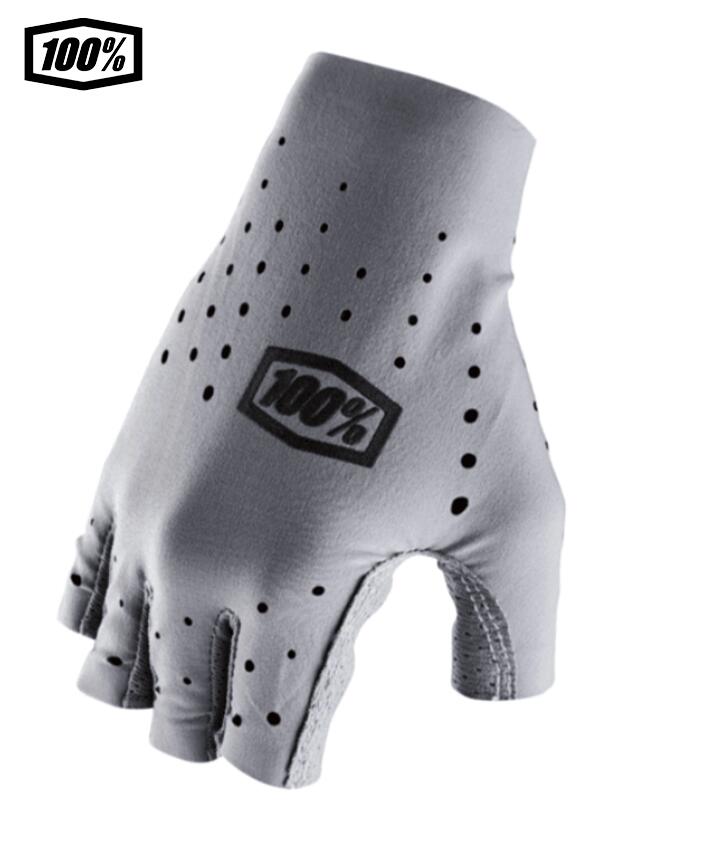 樂天商城 - 【送料無料】100％ ワンハンドレットパーセント SLING Bike Short Finger グローブ　Grey　1s10021-00005