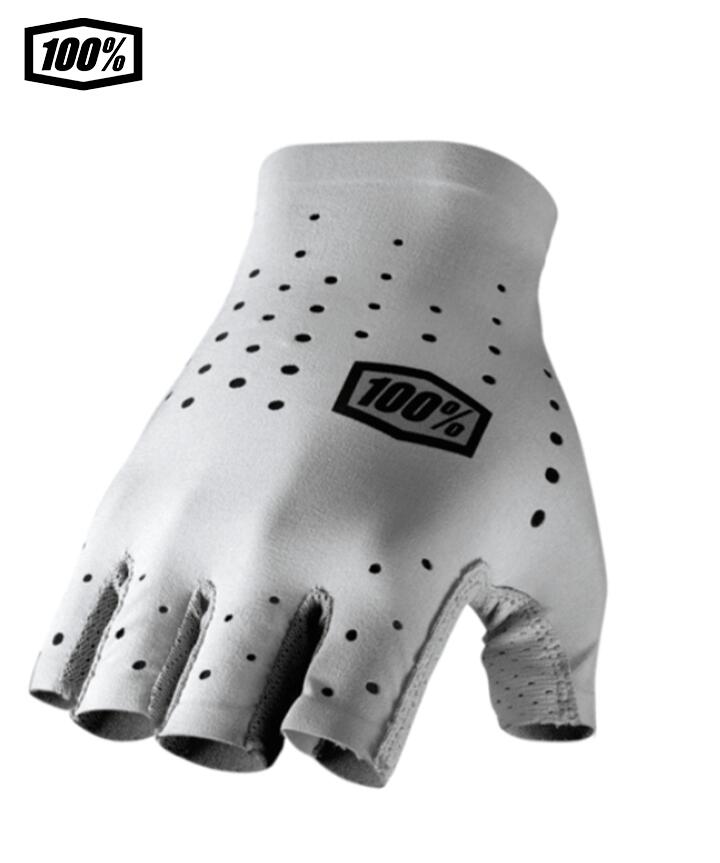 樂天商城 - 【送料無料】100％ ワンハンドレットパーセント SLING Bike Short Finger グローブ　Grey　1s10022-00006