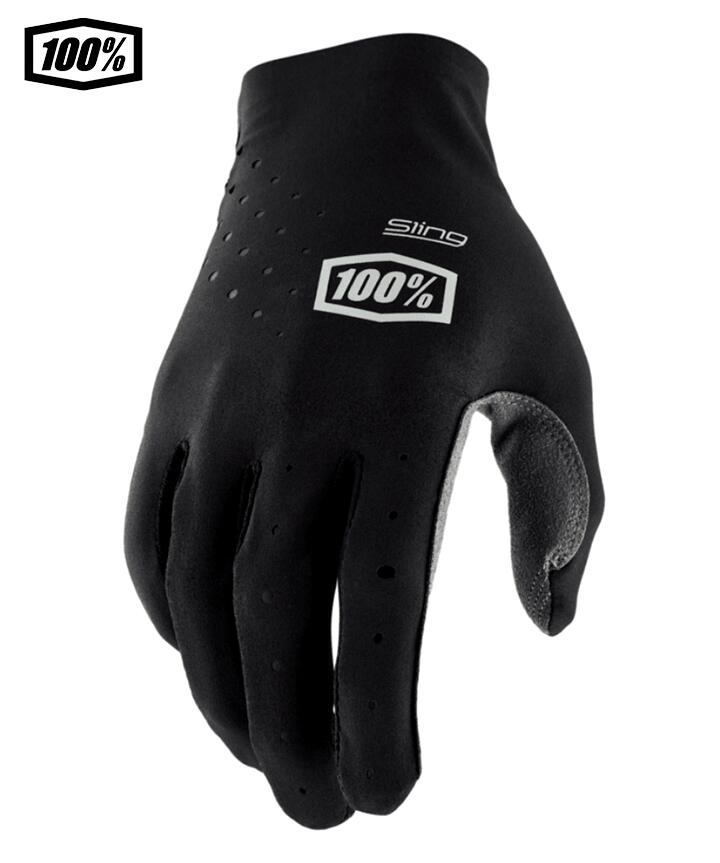 樂天商城 - 【送料無料】100％ ワンハンドレットパーセント SLING MX モトクロス用グローブ　Black　1s10023-00000