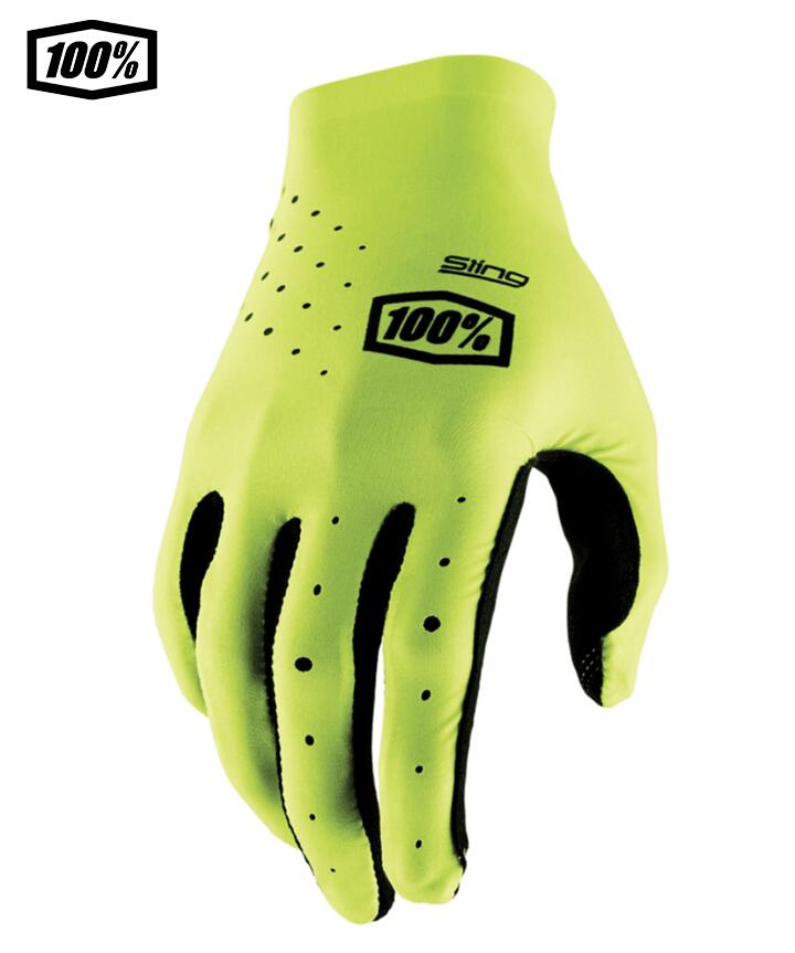 樂天商城 - 【送料無料】100％ ワンハンドレットパーセント SLING MX モトクロス用グローブ Fluo Yellow　1s10023-00005