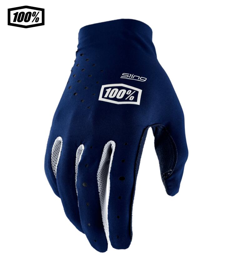 樂天商城 - 【送料無料】100％ ワンハンドレットパーセント SLING MX モトクロス用グローブ　Navy　1s10023-00010