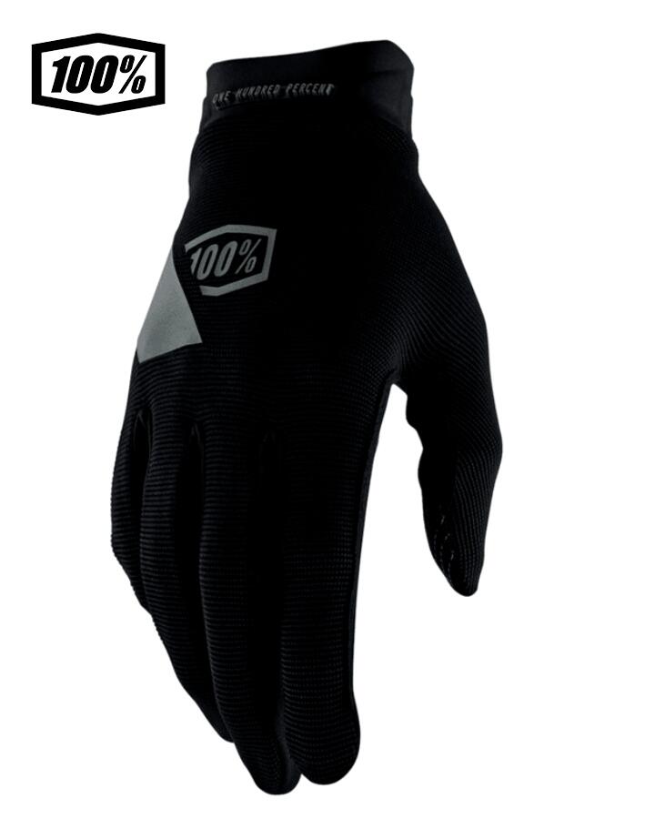 樂天商城 - 【送料無料】100％ ワンハンドレットパーセント RIDECAMP GEL モトクロス／MTB用グローブ　Charcoal 　2XLサイズ 1s10034-00001
